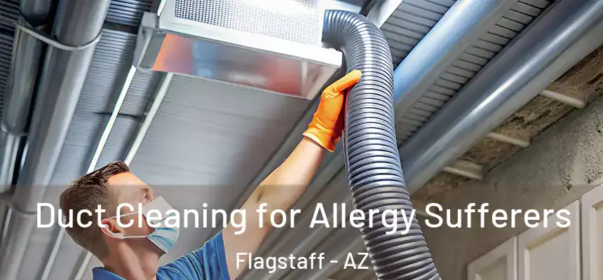 Duct Cleaning for Allergy Sufferers Flagstaff - AZ