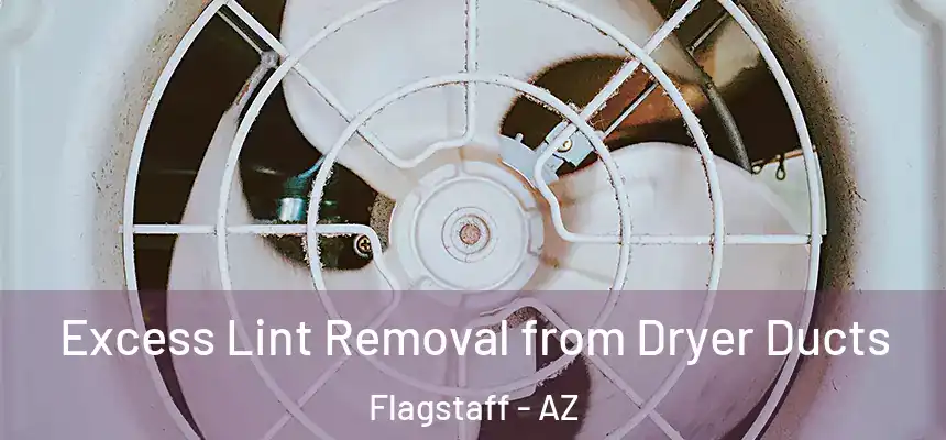 Excess Lint Removal from Dryer Ducts Flagstaff - AZ