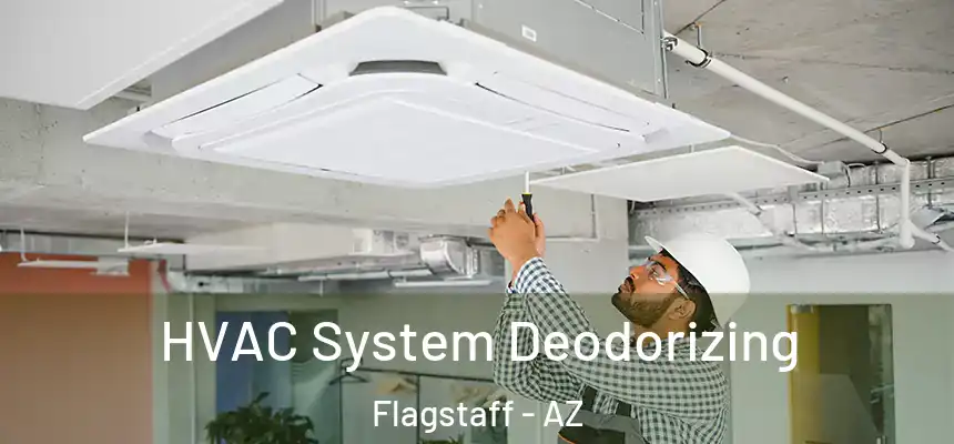 HVAC System Deodorizing Flagstaff - AZ